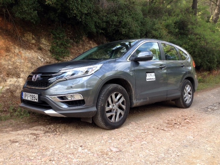 Οδηγήσαμε το Honda CR-V 1.6 Diesel 4Χ4 160 PS