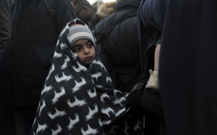 Παιδιά το 36% των μεταναστών που περνούν από την Τουρκία στην Ελλάδα
