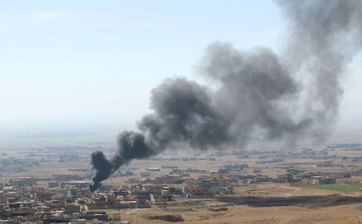 Πλήγμα σε στόχους ανταρτών του PKK σε Ιράκ και Τουρκία