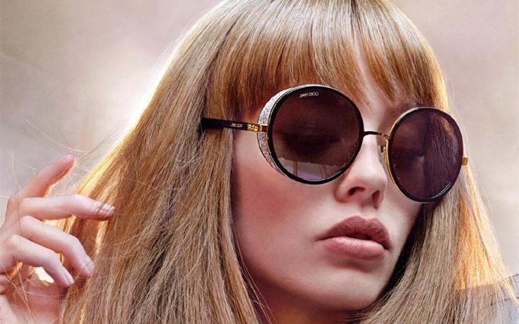 Συλλογή γυαλιών Jimmy Choo φθινόπωρο &#8211; χειμώνας 2015-2016
