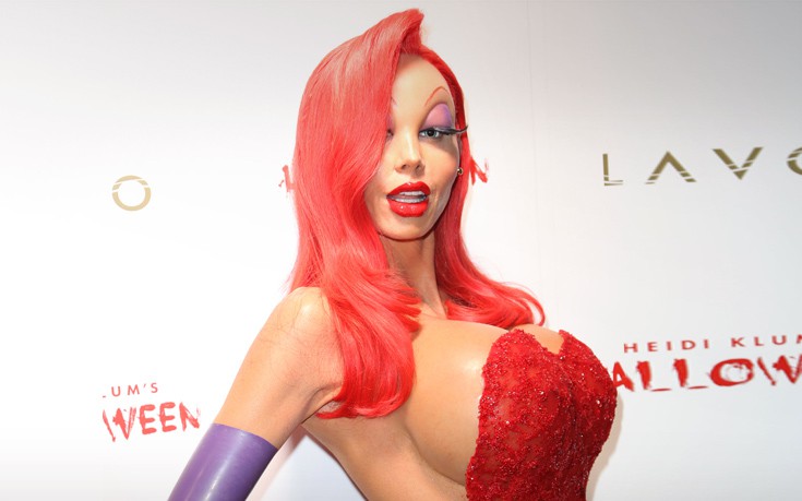 Η Jessica Rabbit με σάρκα και οστά