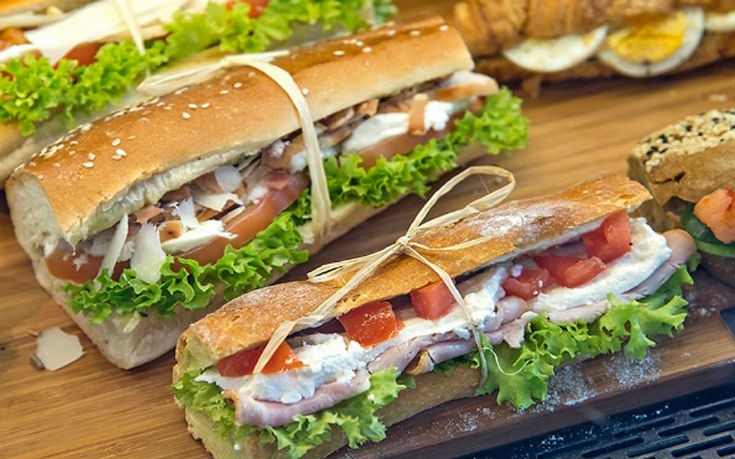Τα καλύτερα σάντουιτς της Αθήνας