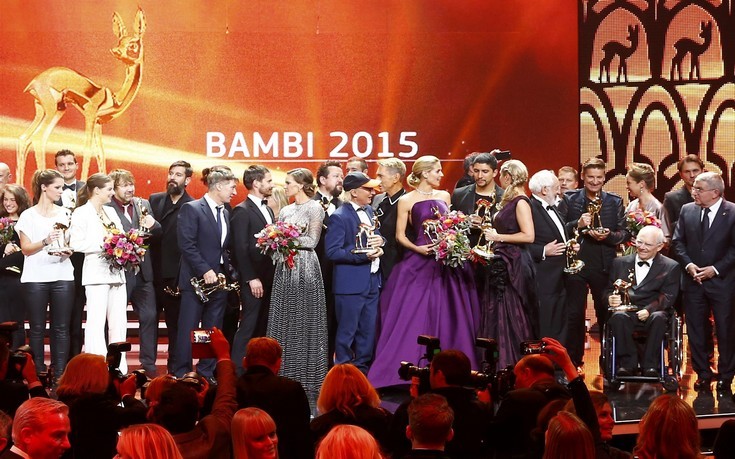 Βραβείο «Bambi» για τον Σόιμπλε