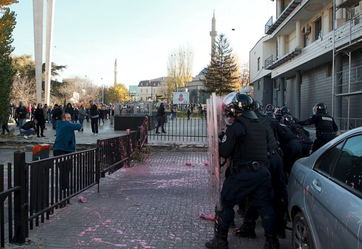 Εξουδετερώθηκε βόμβα στην πρωτεύουσα του Κοσόβου