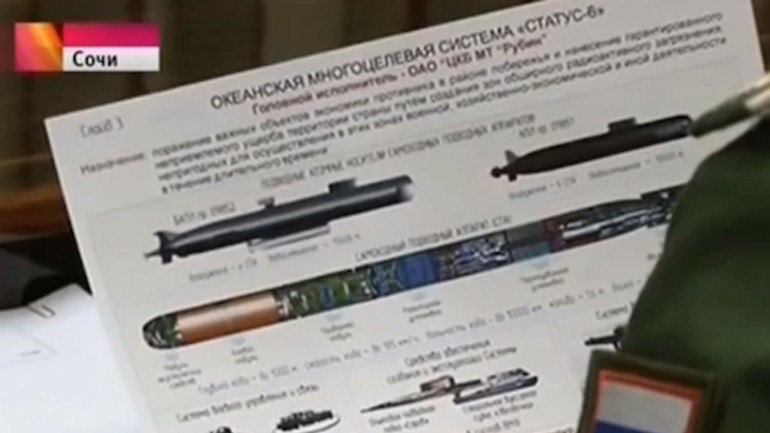 Μοναδική γκάφα από τη ρωσική τηλεόραση που μετέδωσε μυστικά πυρηνικά σχέδια της Μόσχας
