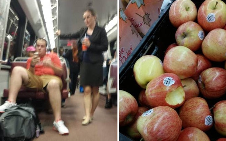 Γαϊδουριές της καθημερινότητας