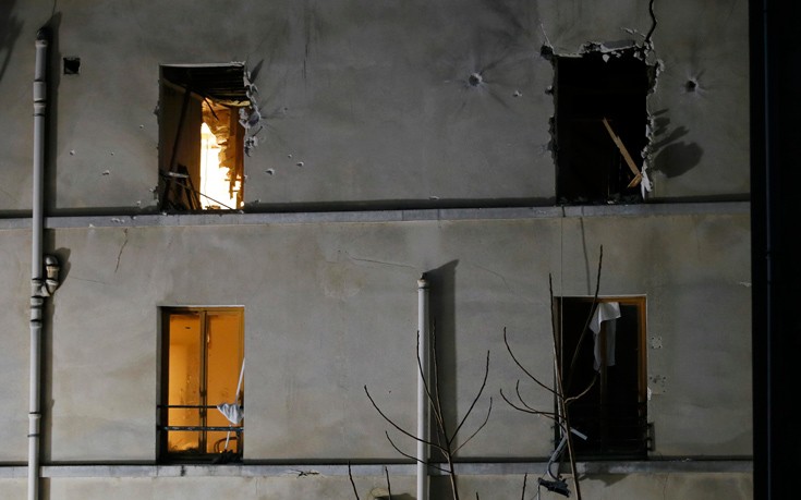 Έκρηξη στο προάστιο του Παρισιού, Σαιντ Ντενίς
