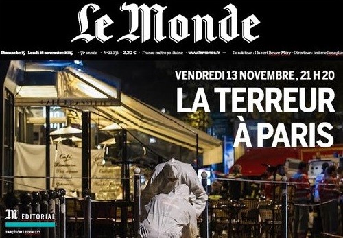 Ειδική έκδοση κυκλοφόρησε η Le Monde