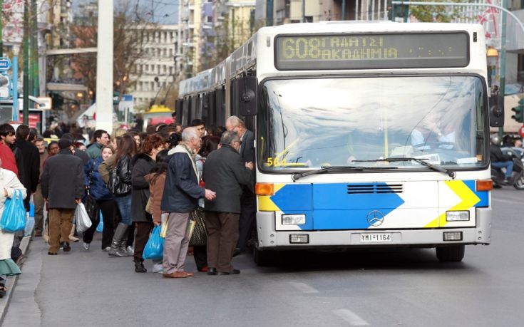 Στάσεις εργασίας αύριο σε λεωφορεία και τρόλεϊ