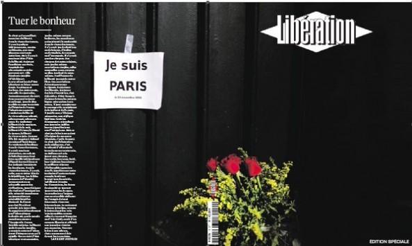 Συγκλονίζει ο γαλλικός Τύπος με μηνύματα ενότητας και αντίστασης