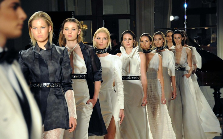 Παρουσιάστηκε η συλλογή F/W 2015-2016 του σχεδιαστή Δημήτρη Πέτρου