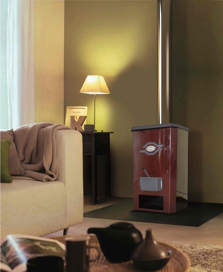 Ξυλόσομπα CUDO 6kW - 49 ευρώ Ξυλόσομπα CUDO 6kW - 49 ευρώ