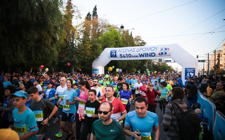 Έγραψε ιστορία ο 33ος Αυθεντικός Μαραθώνιος με 43.000 δρομείς