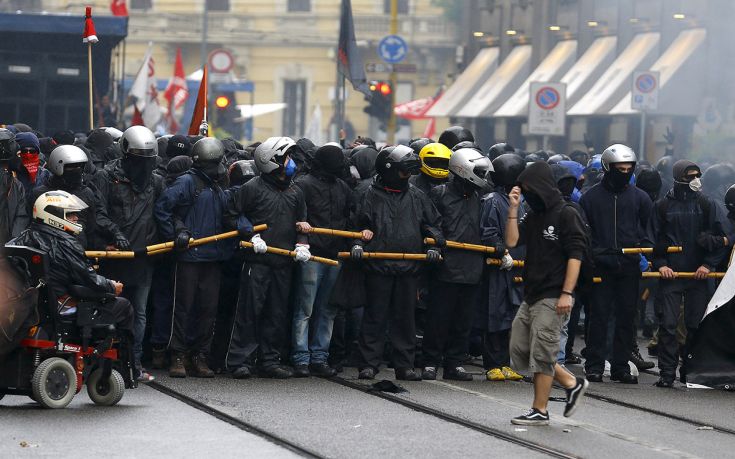 Εντάλματα σύλληψης και για Έλληνες για βανδαλισμούς στο Μιλάνο