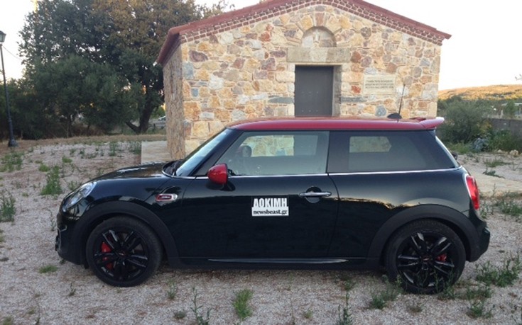 Οδηγήσαμε το Mini John Cooper Works