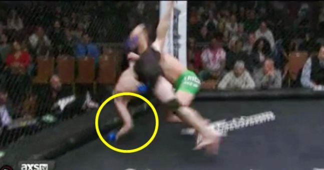 Σοκαριστικός τραυματισμός στο MMA