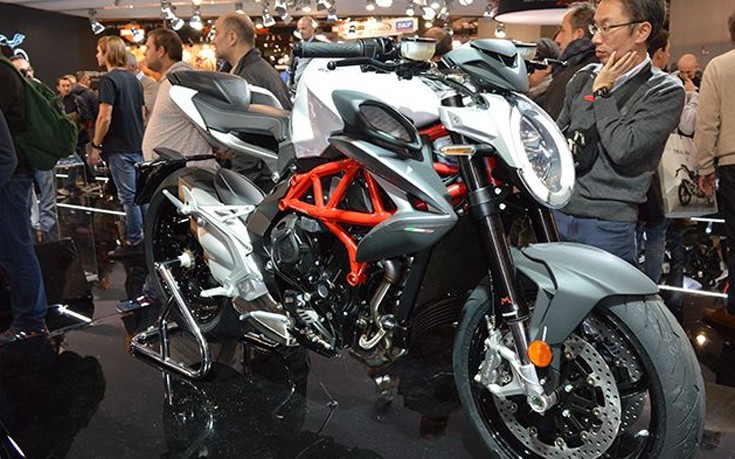 Αποκαλύφθηκε η MV Agusta Brutale 800