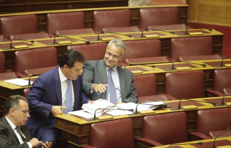 Διαφωνούν Γεωργιάδης και Βορίδης για την αποχώρηση της ΝΔ από τη Βουλή