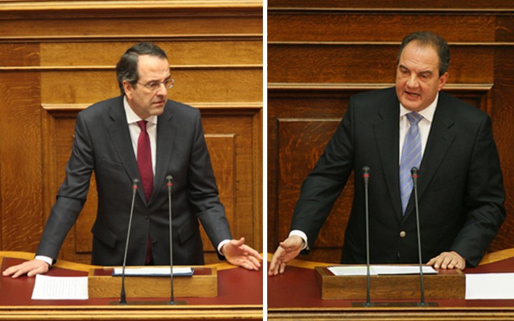 Παρέμβαση Καραμανλή και Σαμαρά ζητούν 100 στελέχη της ΝΔ