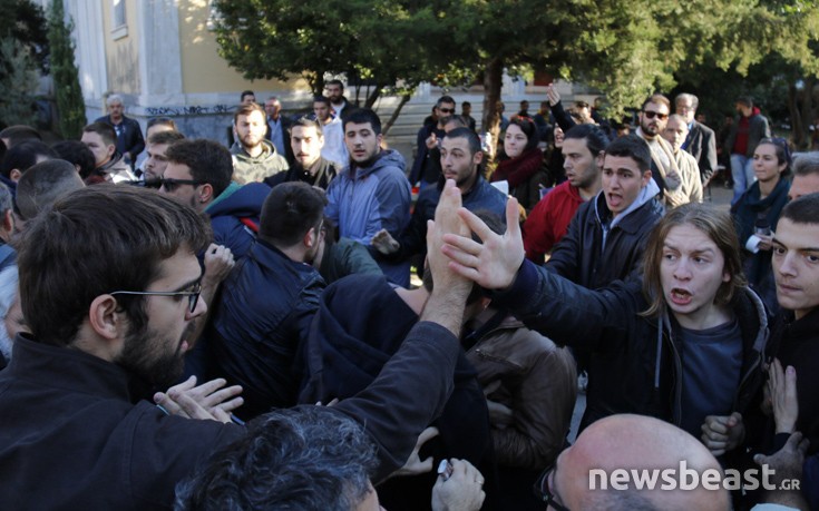 Πρύτανης ΑΠΘ: Μερίδα ατόμων θέλει να επιβάλει τη δική της άποψη