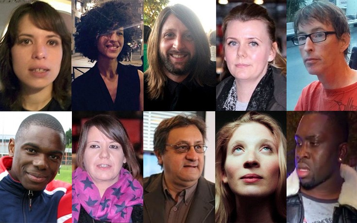 Οι ήρωες, τα τραγικά πρόσωπα και οι τυχεροί των επιθέσεων στο Παρίσι