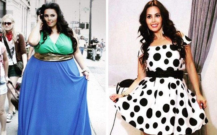 Η Rosie Mercado έχασε 90 κιλά και απαντά στους επικριτές της
