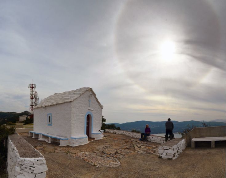 Ένα σπάνιο μετεωρολογικό φαινόμενο στη Σάμο