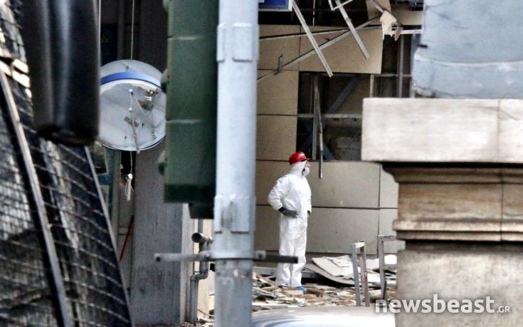 Η ανακοίνωση της ΕΛ.ΑΣ. για την έκρηξη στον ΣΕΒ