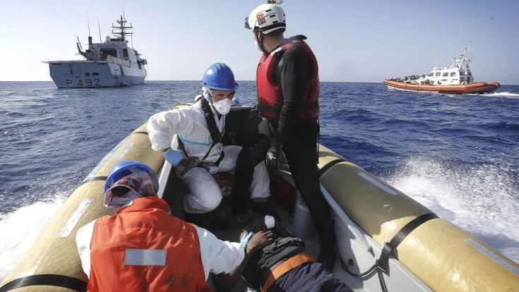 Τουλάχιστον 20 Αφρικανοί αγνοούνται από ναυάγιο ανοιχτά των ακτών της Σαχάρας