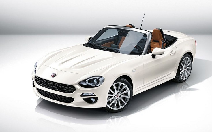 Επιστρέφει το FIAT 124 Spider