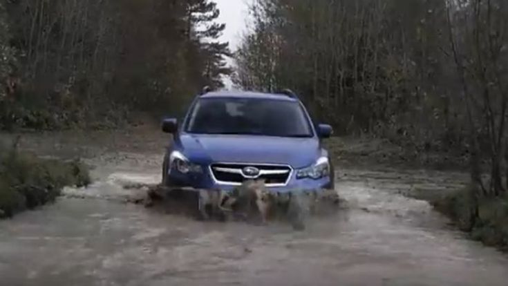 Ένα Subaru σε… στρατιωτική αποστολή