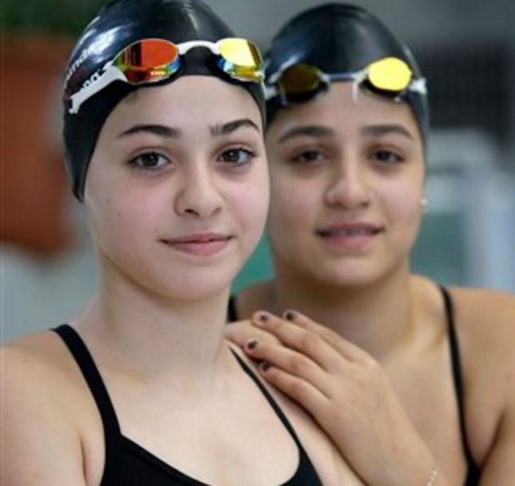 Οι αθλήτριες από τη Συρία που έφτασαν κολυμπώντας στη Λέσβο