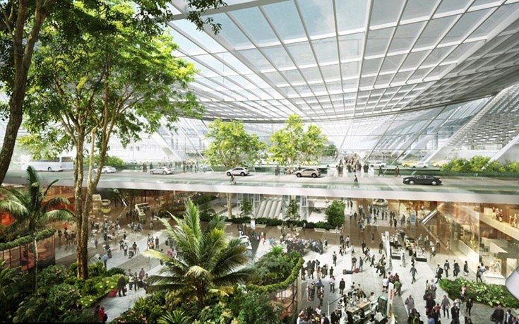 Το αεροδρόμιο του μέλλοντος θα κατασκευαστεί στην Ταϊβάν