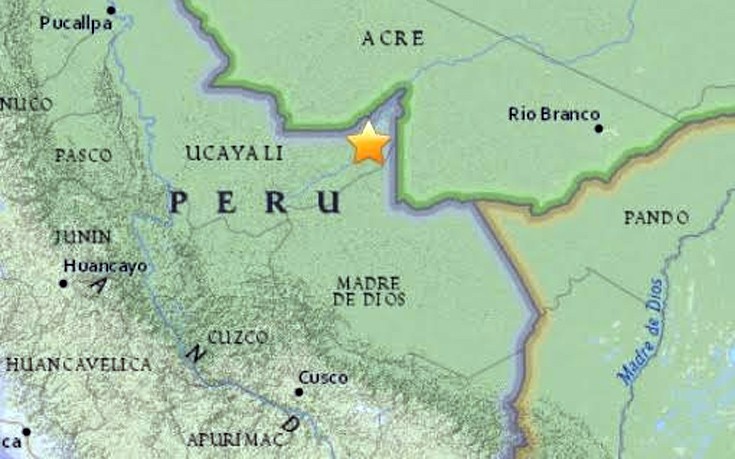 Ισχυρός σεισμός 7,6 Ρίχτερ στο Περού