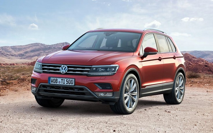 Το βραβείο «Auto Trophy 2015» στο Tiguan