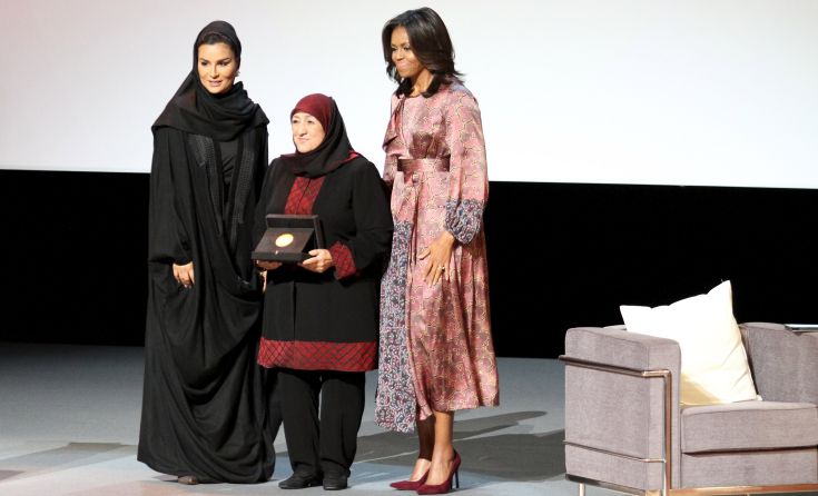 Βραβείο σε Αφγανή που είχε ιδρύσει κρυφά σχολεία