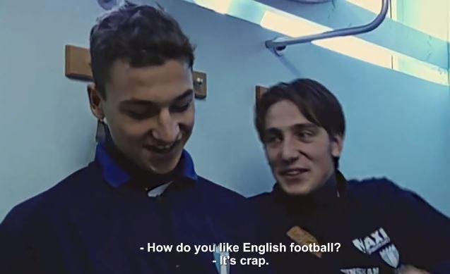 Βίντεο με τον Ιμπραΐμοβιτς στα 19 του να λέει «όχι» στο αγγλικό πρωτάθλημα