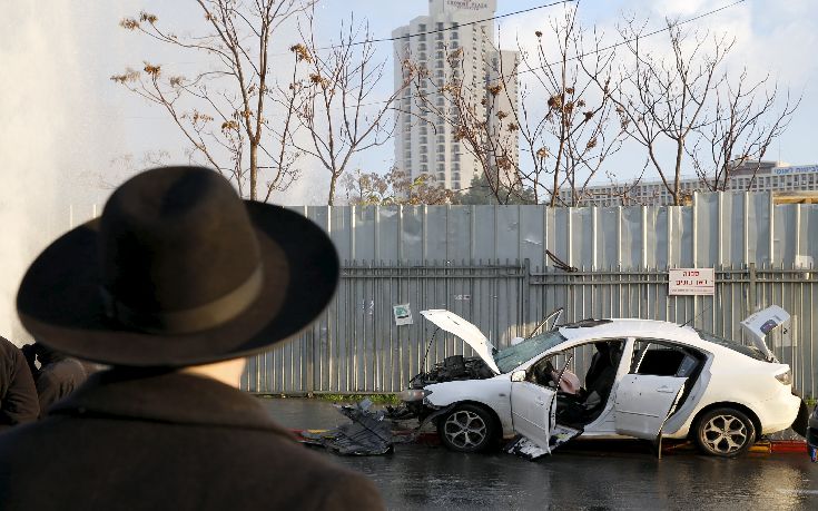 Τρόμος στη Δυτική Ιερουσαλήμ από επίθεση παλαιστινίου