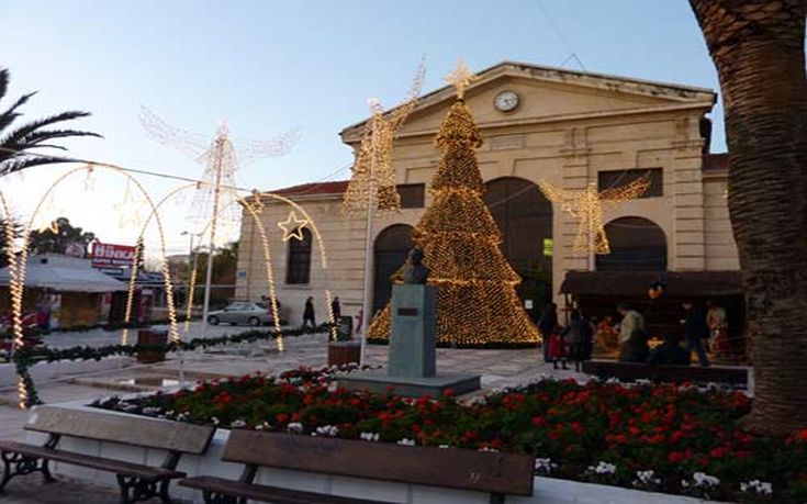 «Χρυσάφι» κοστολογεί ο δήμος Χανίων τον στολισμό της πόλης