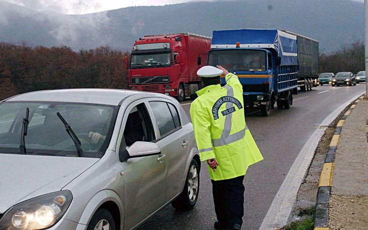 Νεκροί 37 άνθρωποι σε τροχαία την εορταστική περίοδο