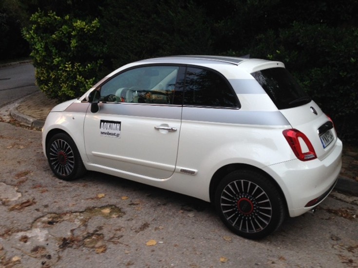 Οδηγήσαμε το FIAT 500 0.9 TwinAir 105 PS