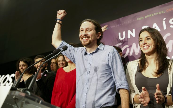 Μία ανάσα από τον Ραχόι οι Podemos σύμφωνα με νέα δημοσκόπηση