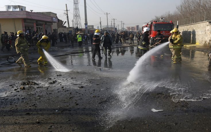 Επίθεση Ταλιμπάν κοντά στο αεροδρόμιο της Καμπούλ
