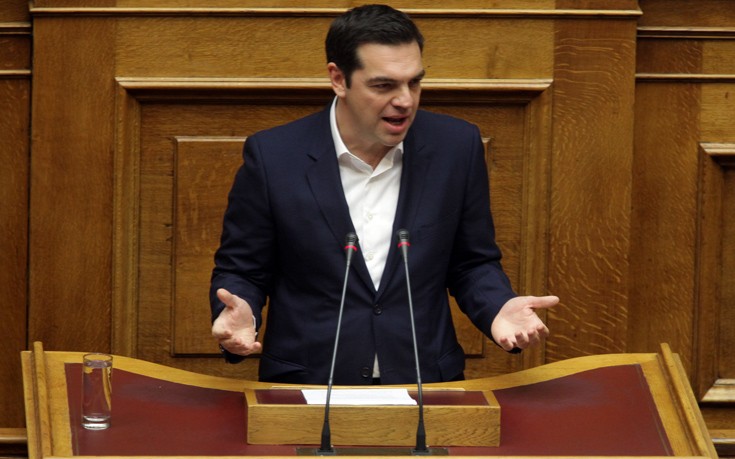 Τσίπρας: Κάποιοι παραμόνευαν στη γωνία για την κατάρρευση τραπεζών