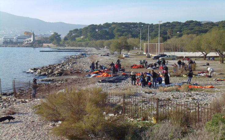 Επέστρεψαν στη Μυτιλήνη αρκετοί οικονομικοί μετανάστες