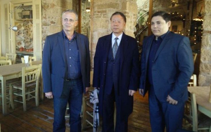 Στελέχη του ΣΥΡΙΖΑ συναντήθηκαν με αντιπροσωπεία του Κ.Κ. Κίνας