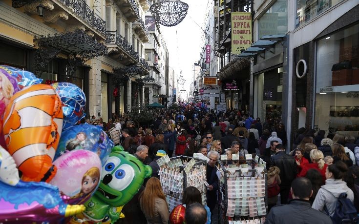 Εορταστικό ωράριο από σήμερα στην αγορά