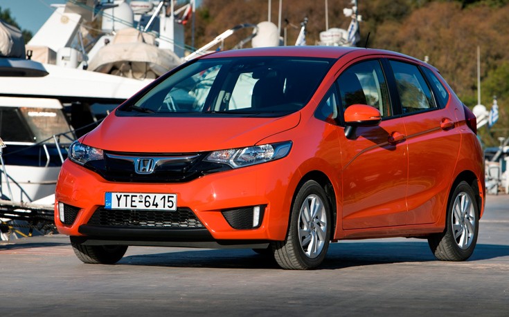 Σύντομη δοκιμή του νέου Honda Jazz