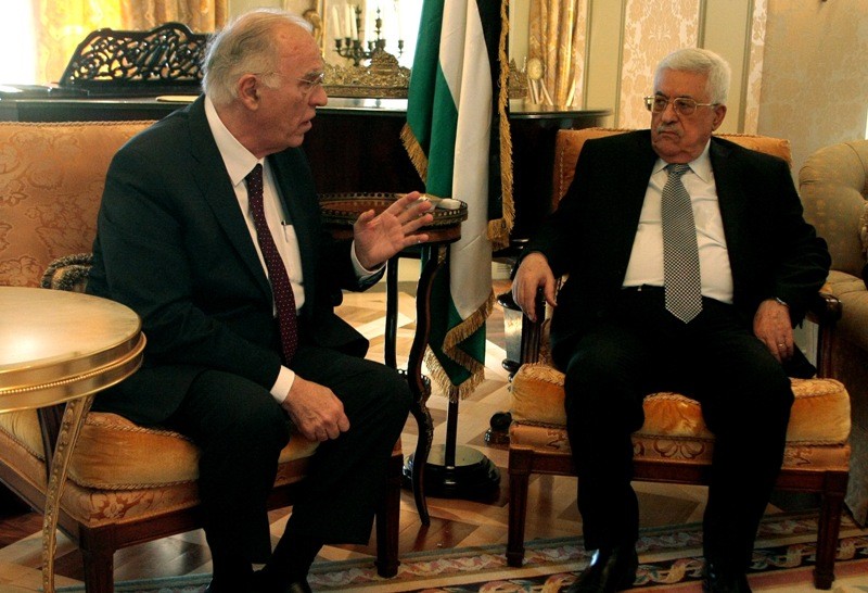 Συνάντηση Λεβέντη &#8211; Αμπάς για την αναγνώριση του Παλαιστινιακού Κράτους
