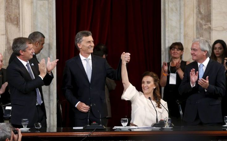 Ορκίστηκε ο νέος πρόεδρος της Αργεντινής